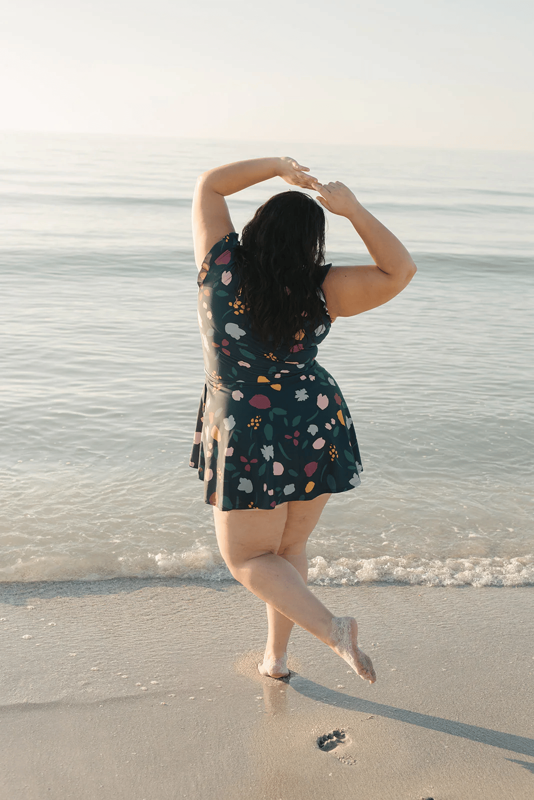Debra | Swimsuit with Ruffles and Built-in Bra