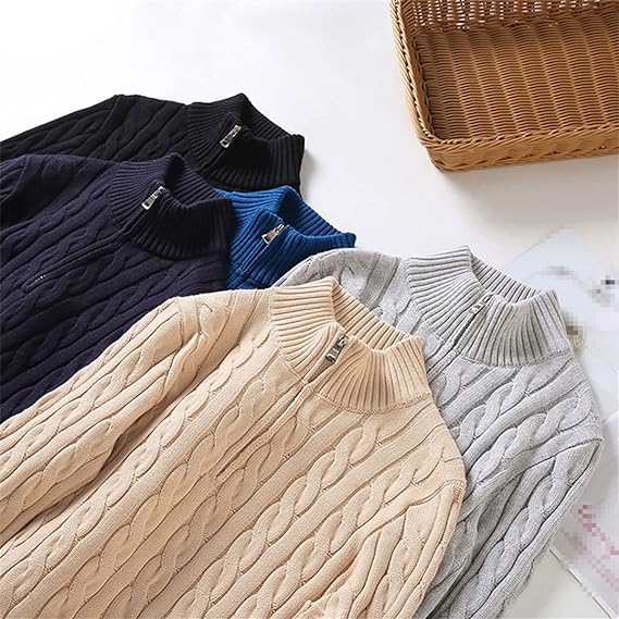 Jaxon™ | Luxurious half-zip pullover
