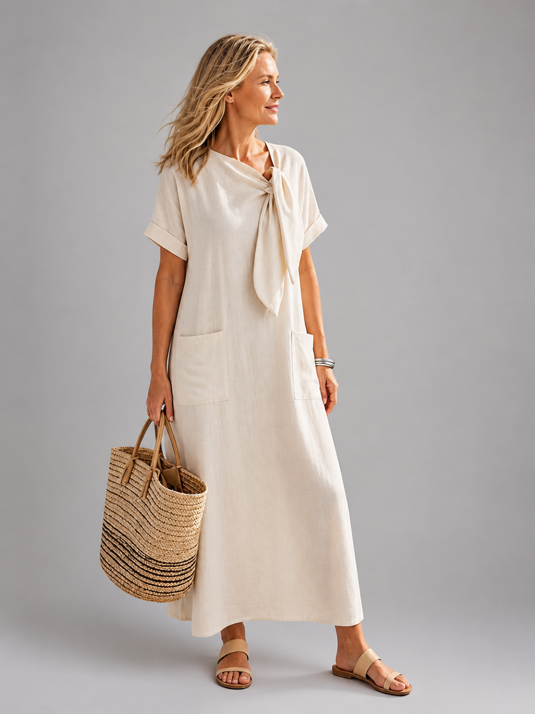 Maren | Casual Maxi Dress
