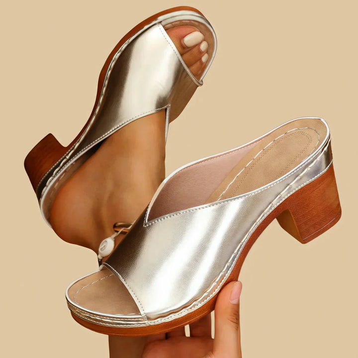Callista | Supportive Slide Sandals