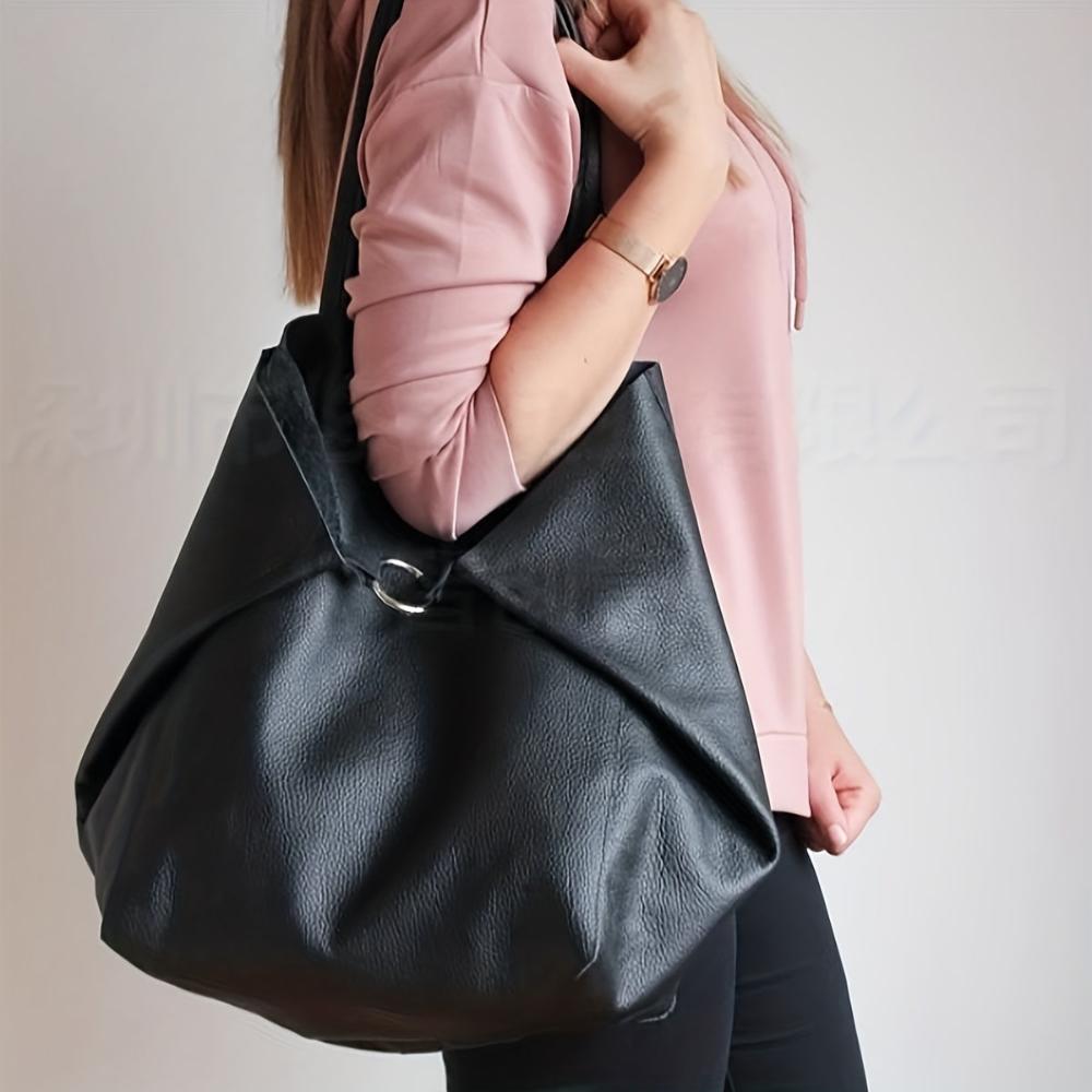 Jack Faelan | Renee’s Retro Softness Large Capacity Tote Bag