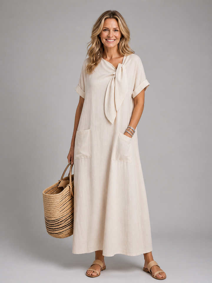 Maren | Casual Maxi Dress