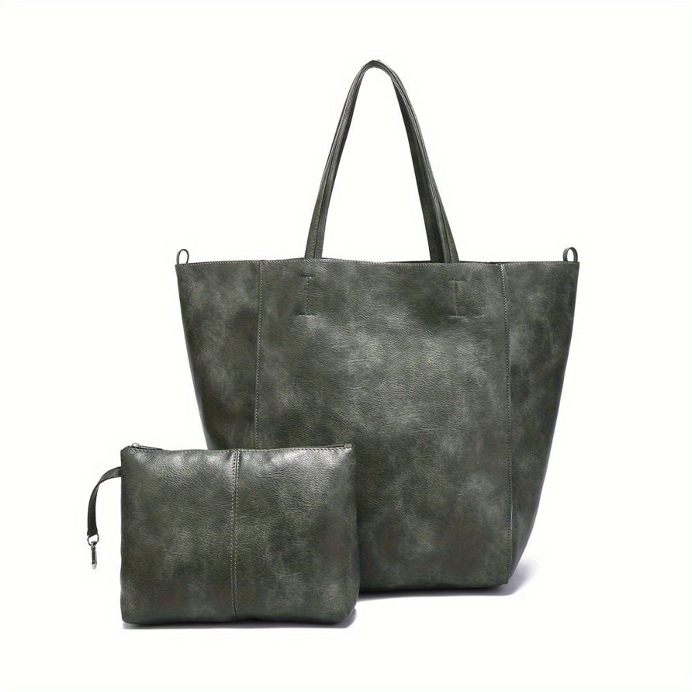 Jack Faelan | Renee’s Retro Softness Large Capacity Tote Bag