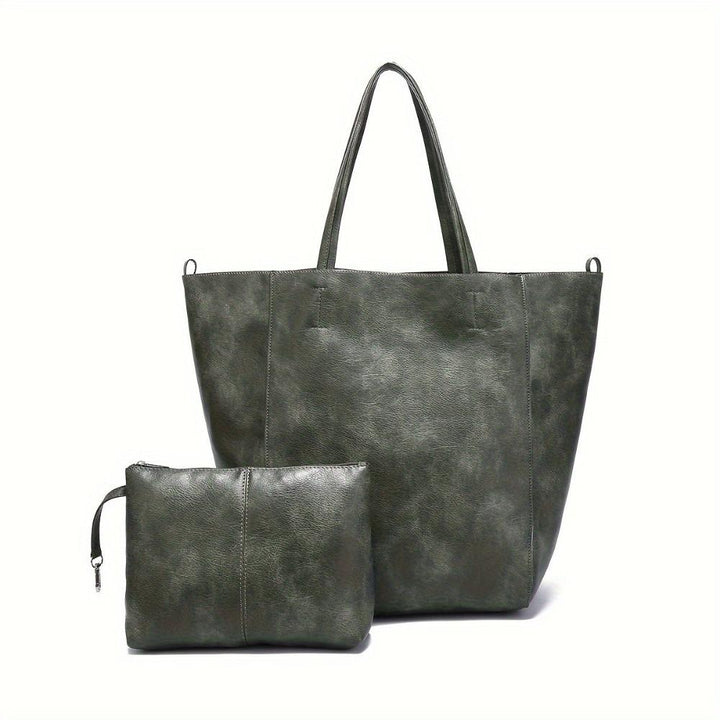 Jack Faelan | Renee’s Retro Softness Large Capacity Tote Bag