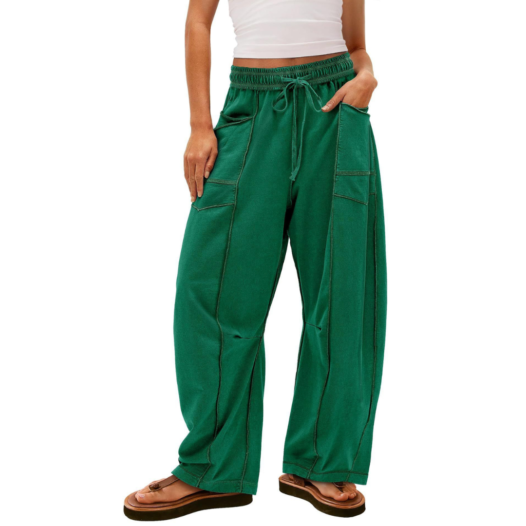 Trina | Comfy Baggy Leg Lounge Trousers