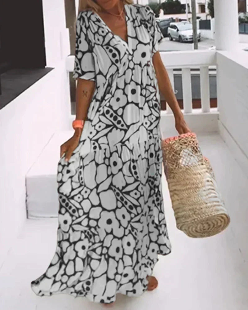 Ayla | Flowy and Airy Summer Dress