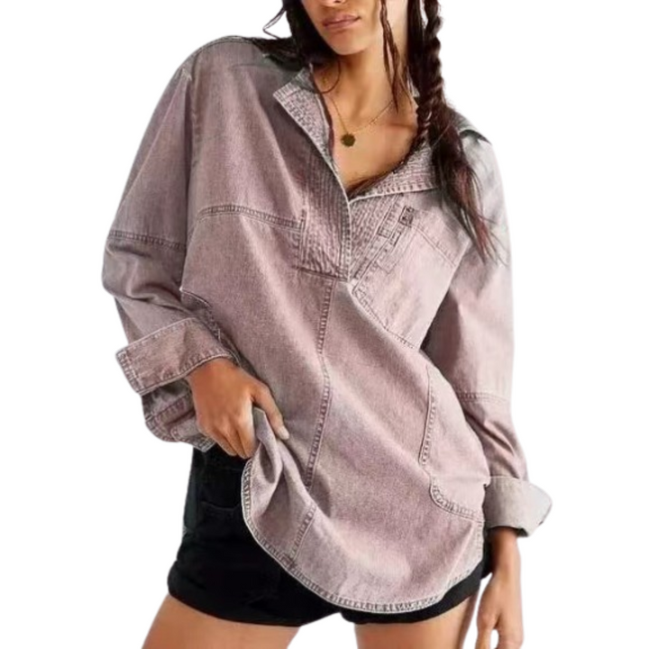 Shuvee | Effortless Chic Long-Sleeve Top