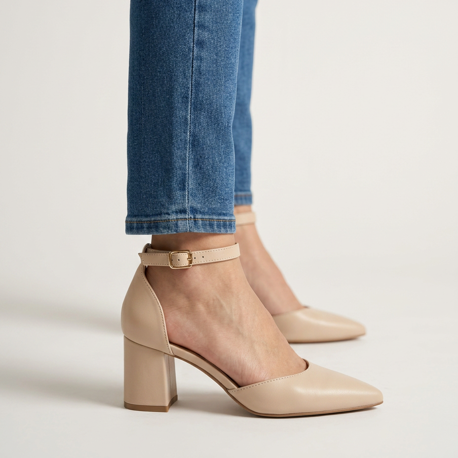 Amata - Comfortable Women's Pumps