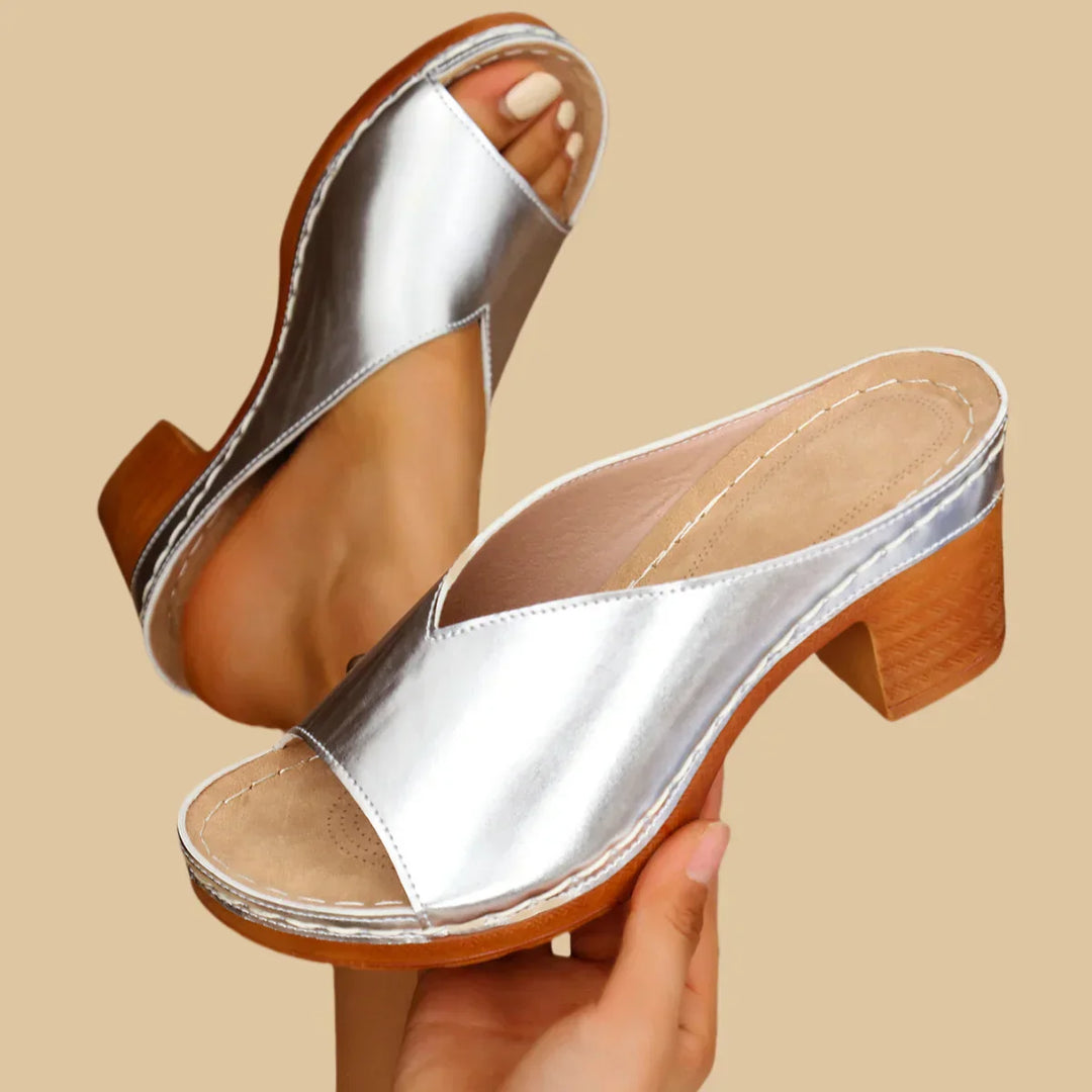Callista | Supportive Slide Sandals