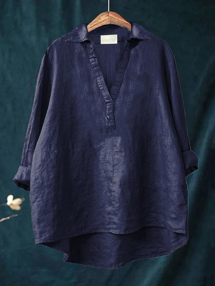 Andréa | Elegant Natural Blouse