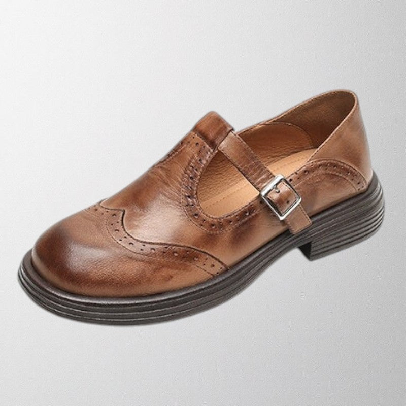 Olivia™ | Elegant Leather Shoes