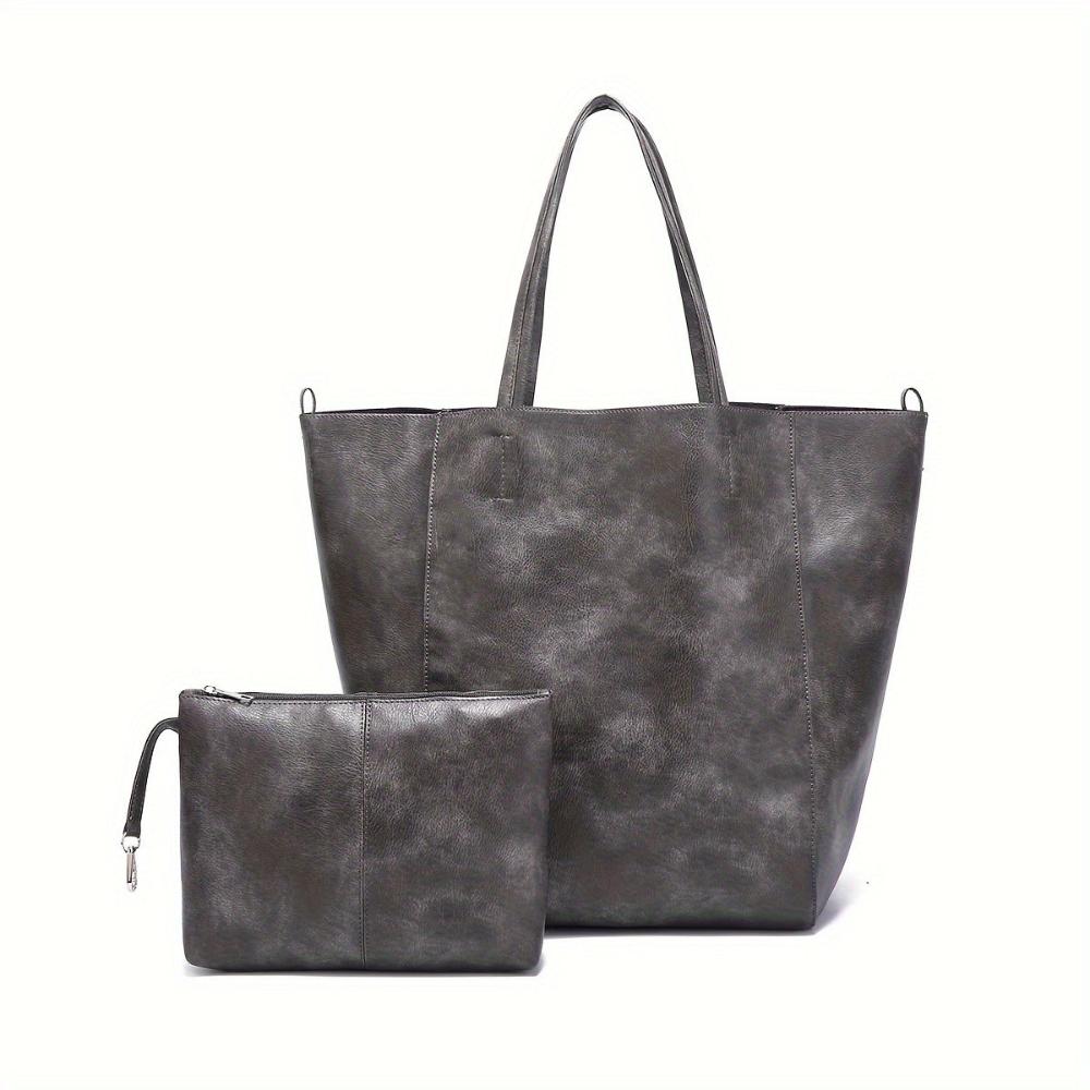 Jack Faelan | Renee’s Retro Softness Large Capacity Tote Bag