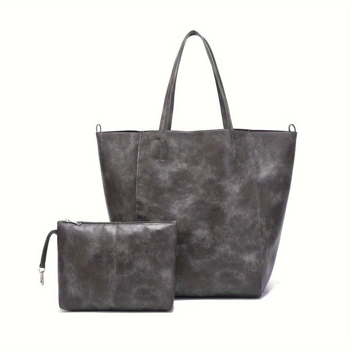Jack Faelan | Renee’s Retro Softness Large Capacity Tote Bag