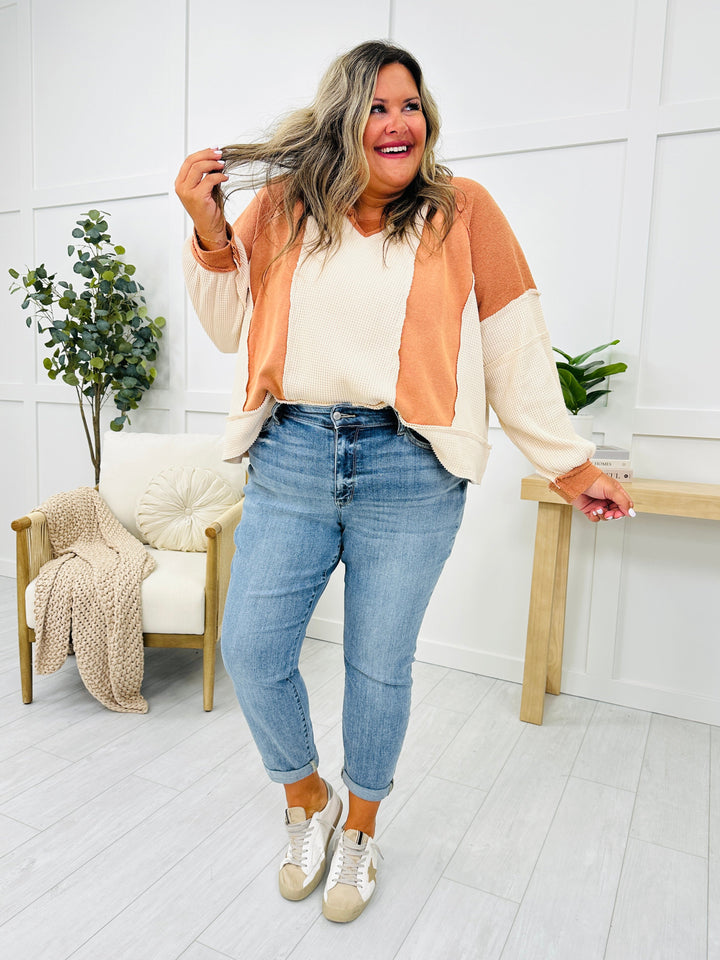 Gwendolin™ | Mid Rise Classic Style Plus Size Washed Denim