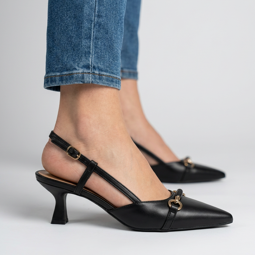 Benedetta - Comfortable Women's Pumps