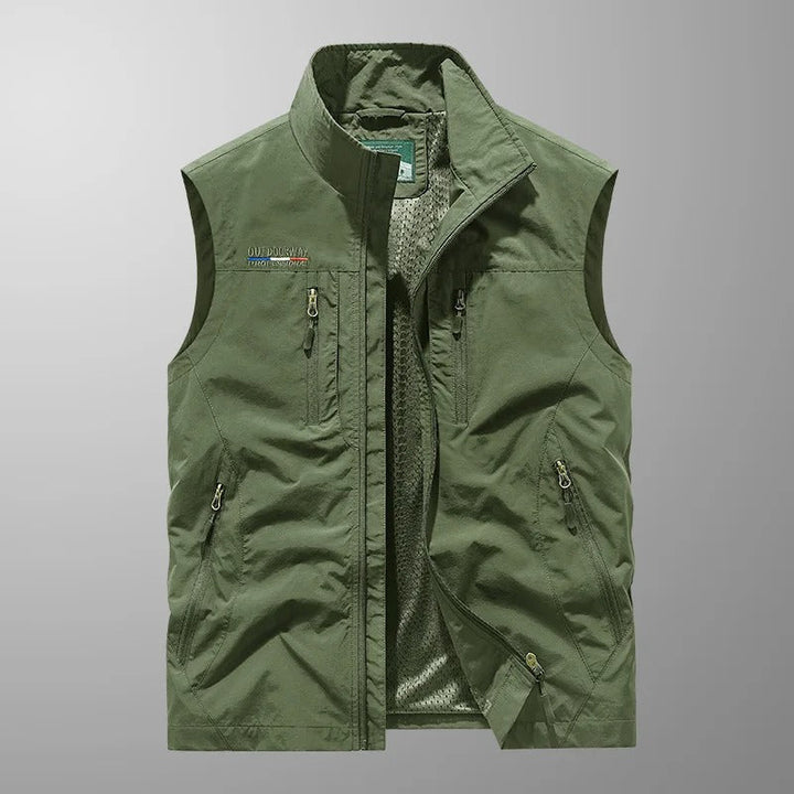 Arthur | Multi-Pocket Breathable Outdoor Cargo Vest