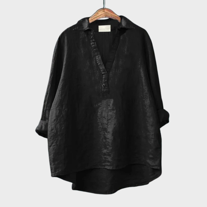 Andréa | Elegant Natural Blouse