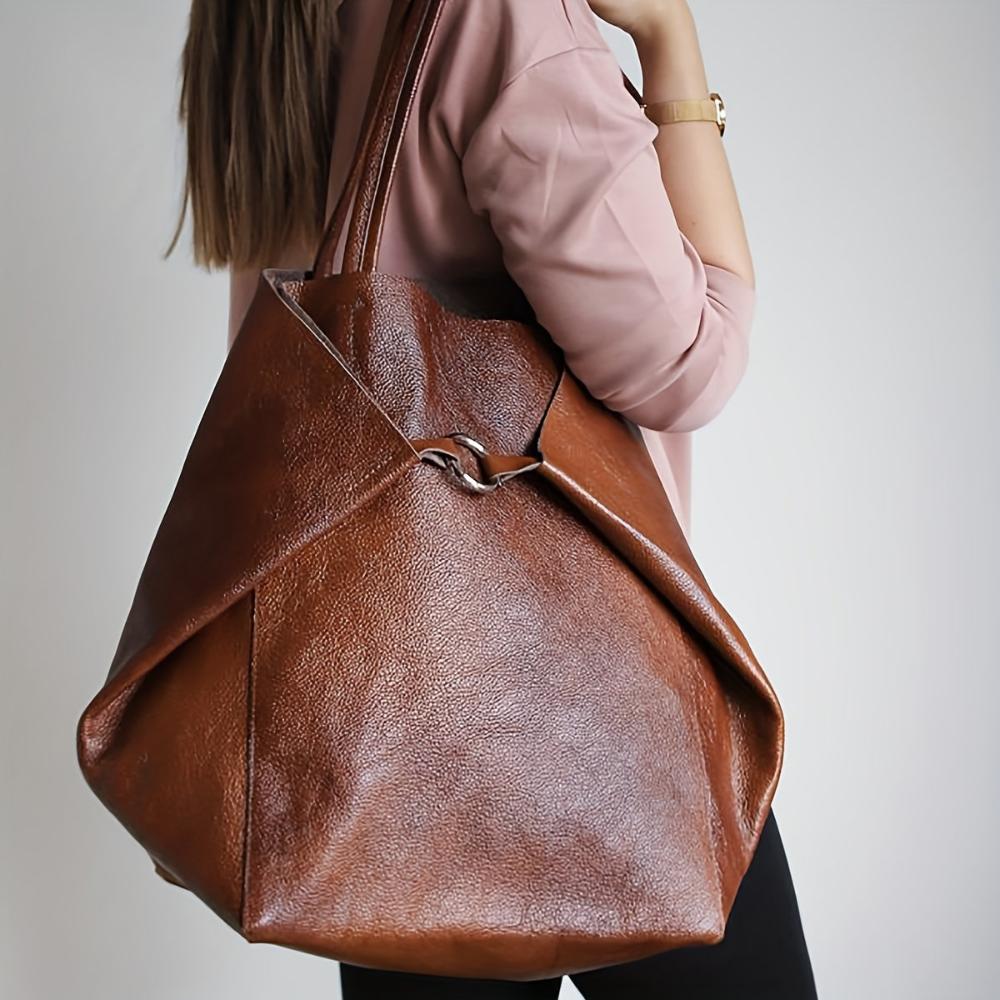 Jack Faelan | Renee’s Retro Softness Large Capacity Tote Bag