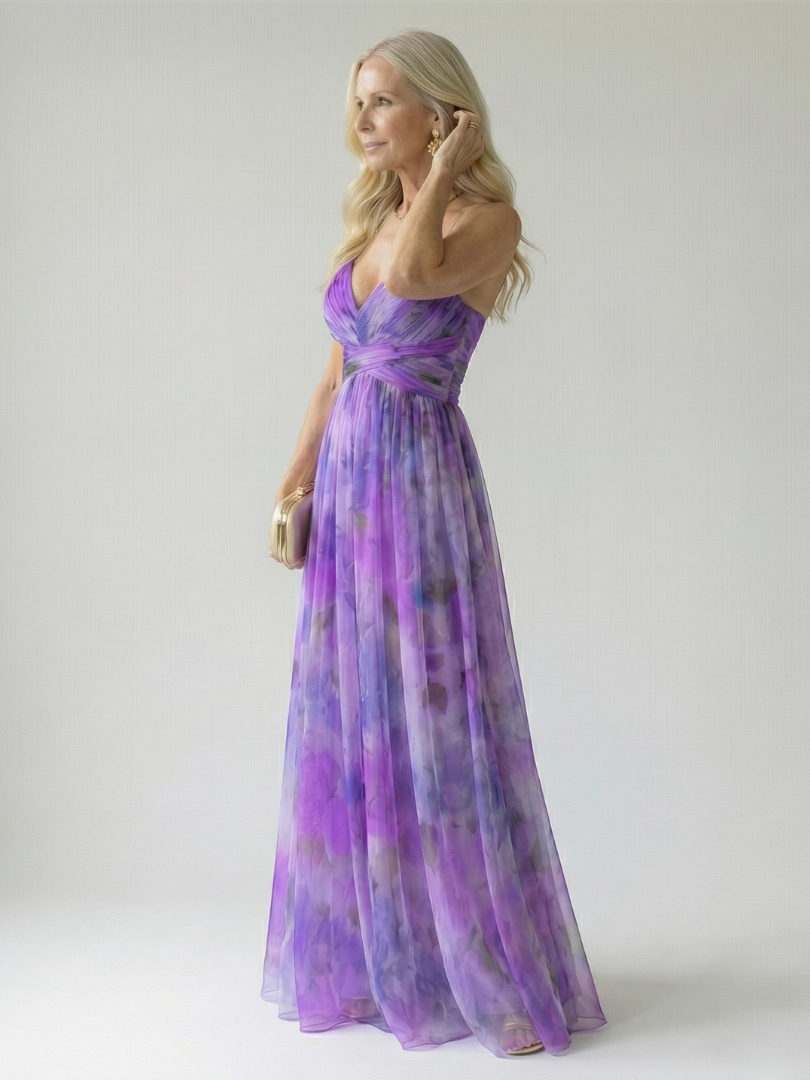Charlotte | Soft Wrap Maxi Dress