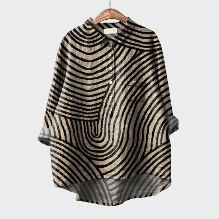 Hyacinth | Contemporary Graphic Top
