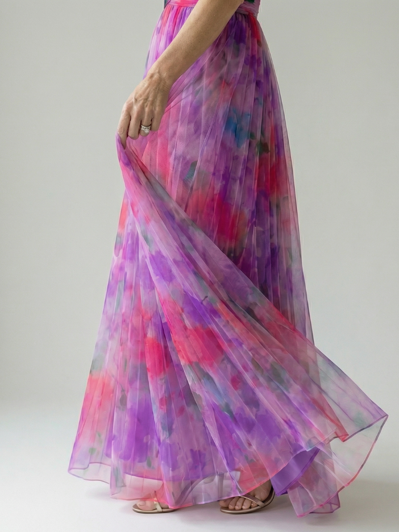 Charlotte | Soft Wrap Maxi Dress