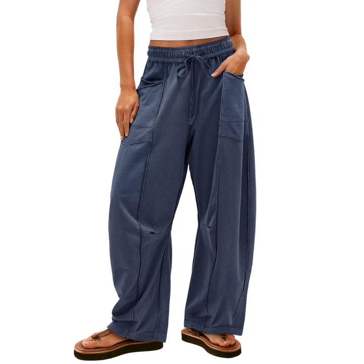 Trina | Comfy Baggy Leg Lounge Trousers