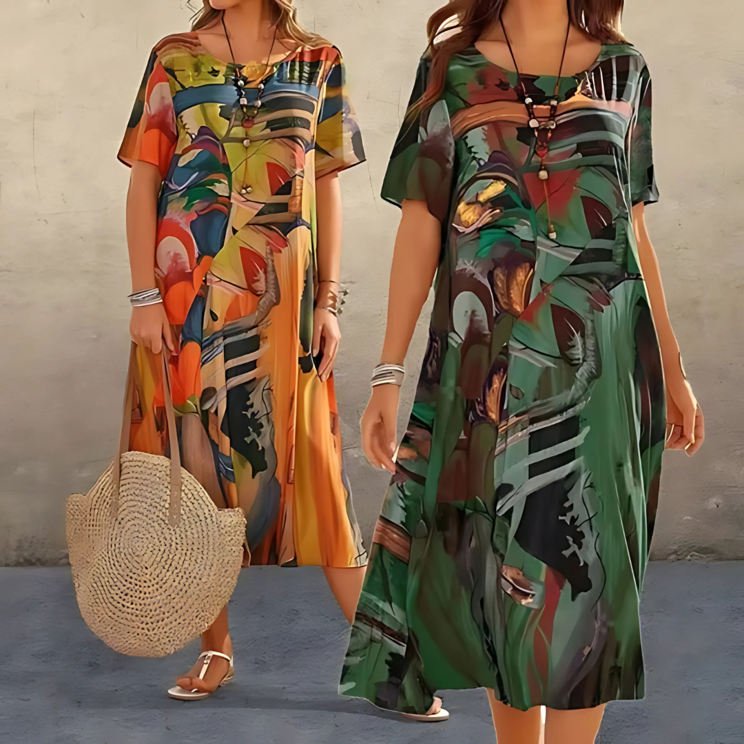 Tressa |  Comfortable Floral Dress