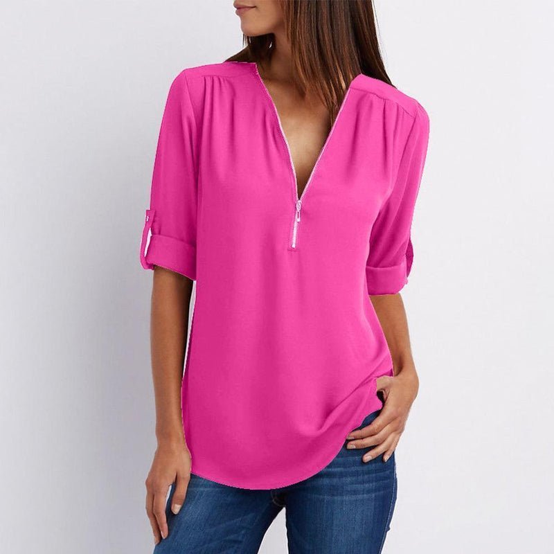 Alibhe | Cosy Chic Blouse