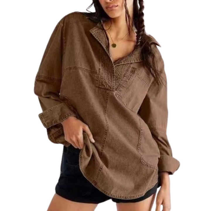 Shuvee | Effortless Chic Long-Sleeve Top
