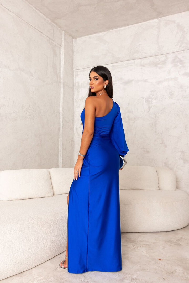 Mabel | Long Skirt Slit Dress