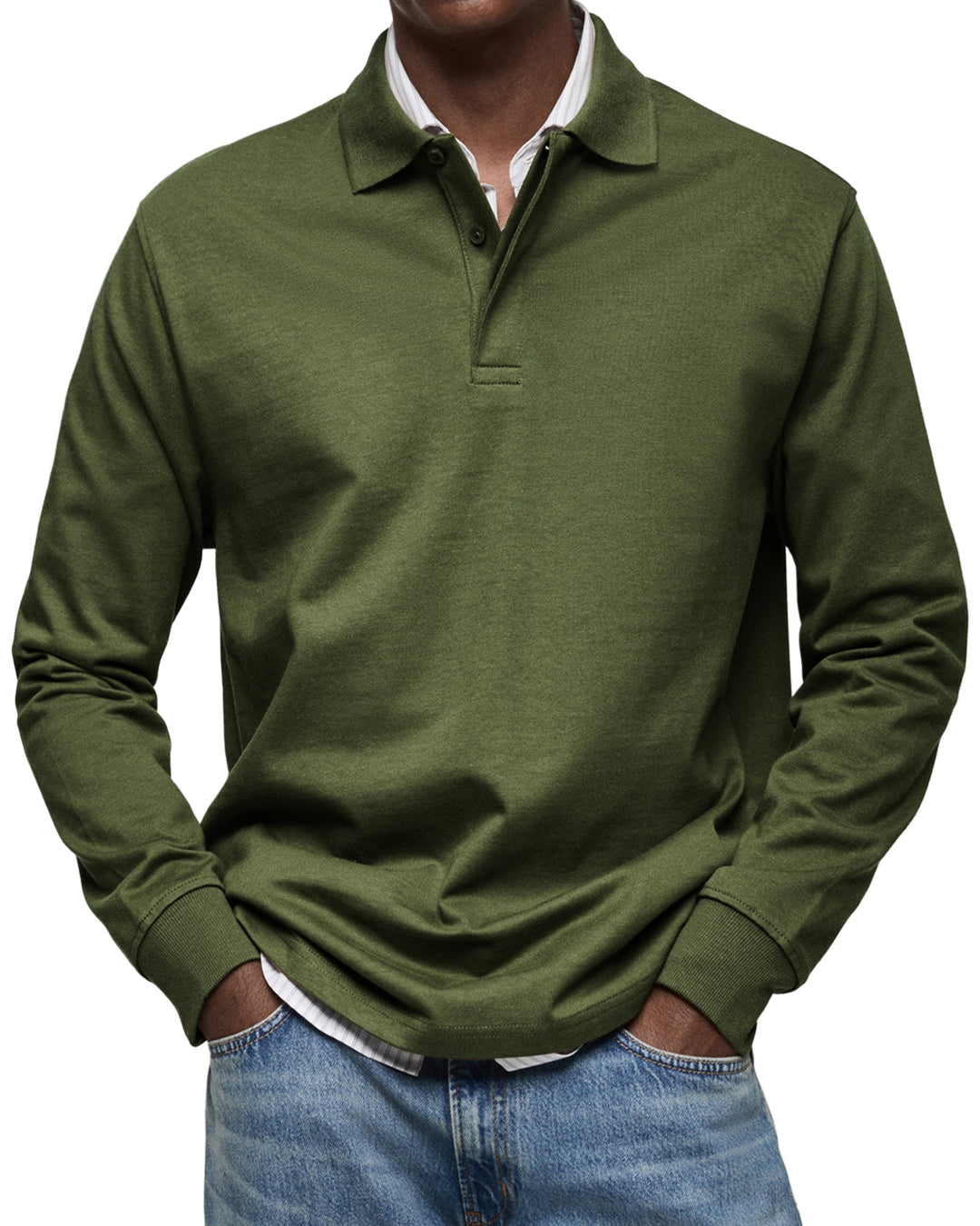 Henry | Casual Long Sleeve Polo