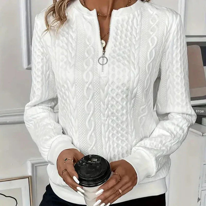 Isabella | Jumper with Zip