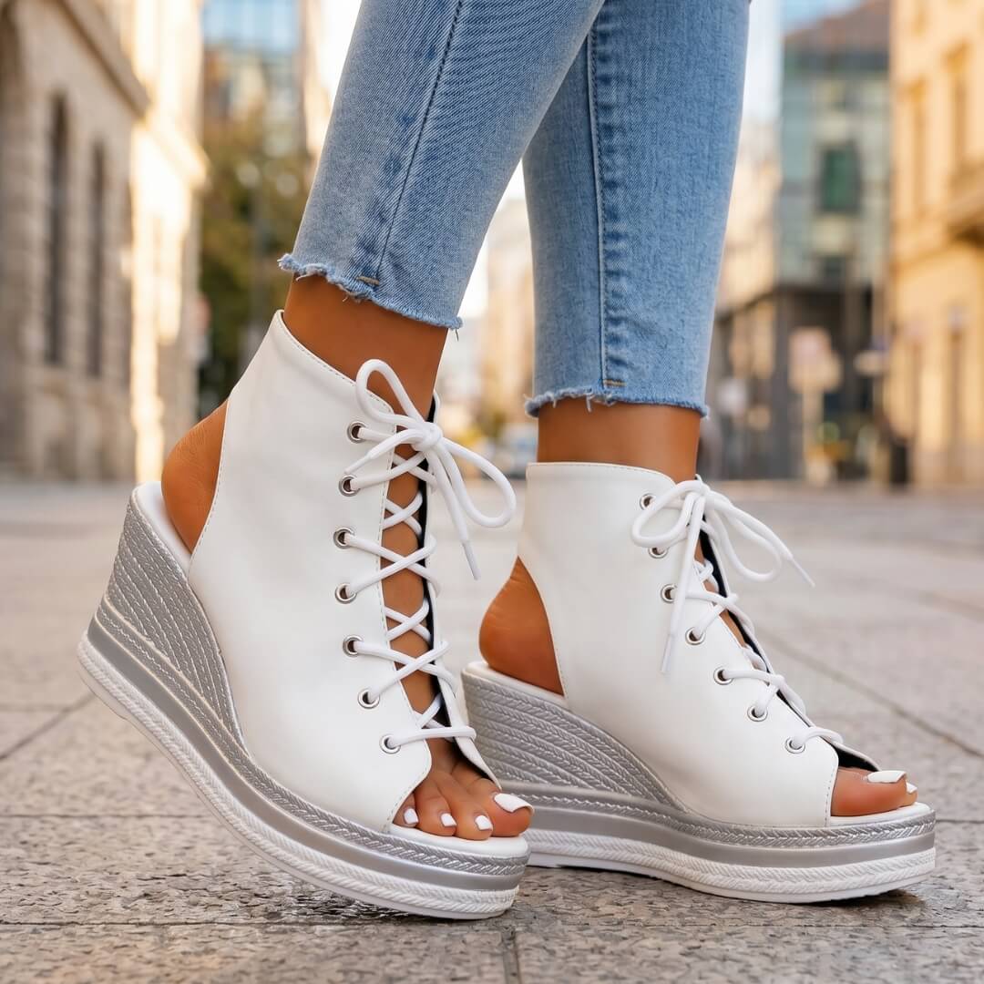 Clara Wedge Sandals