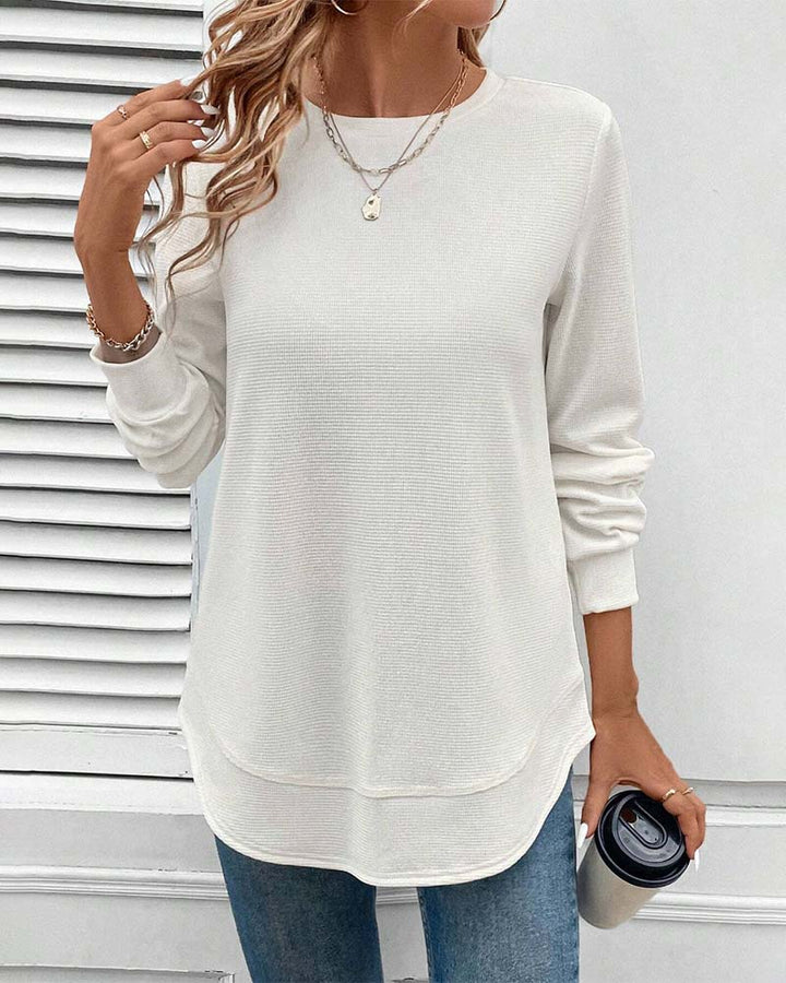 Charm | O-Neck Long Sleeve