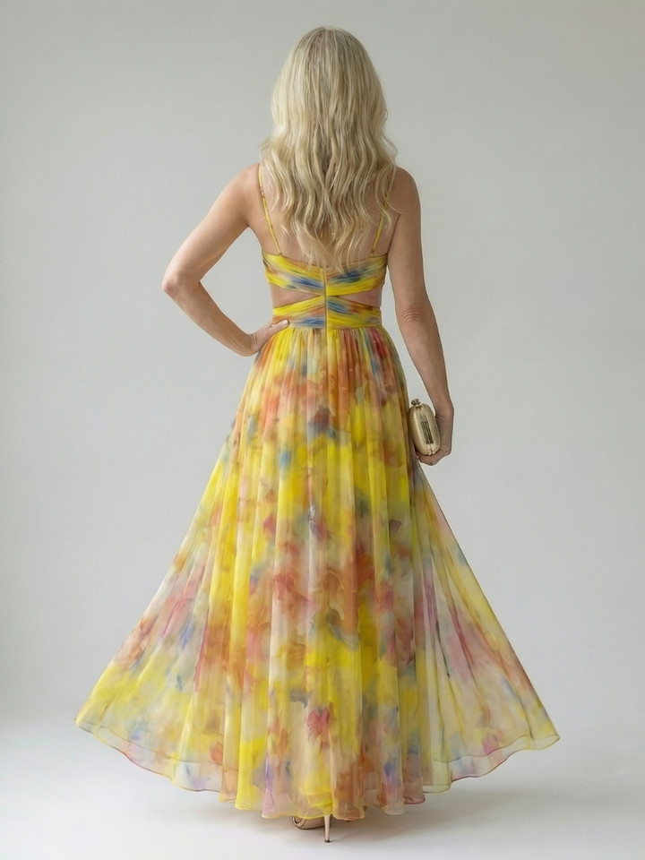 Charlotte | Soft Wrap Maxi Dress