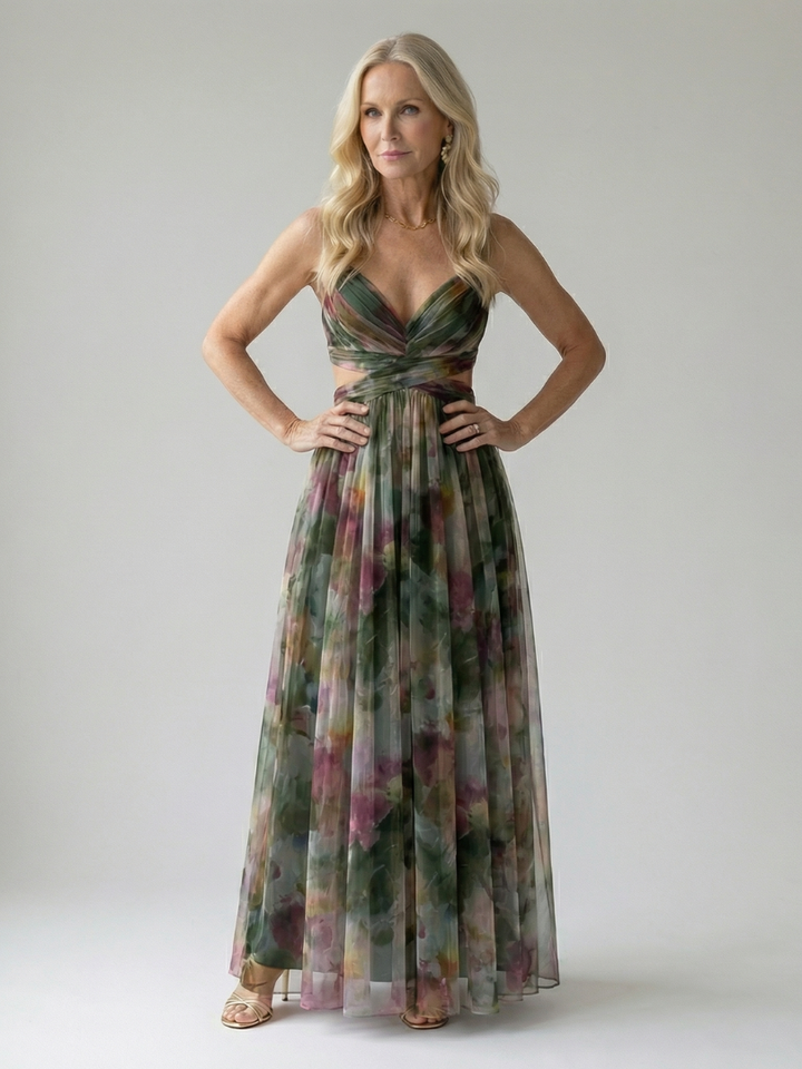 Charlotte | Soft Wrap Maxi Dress