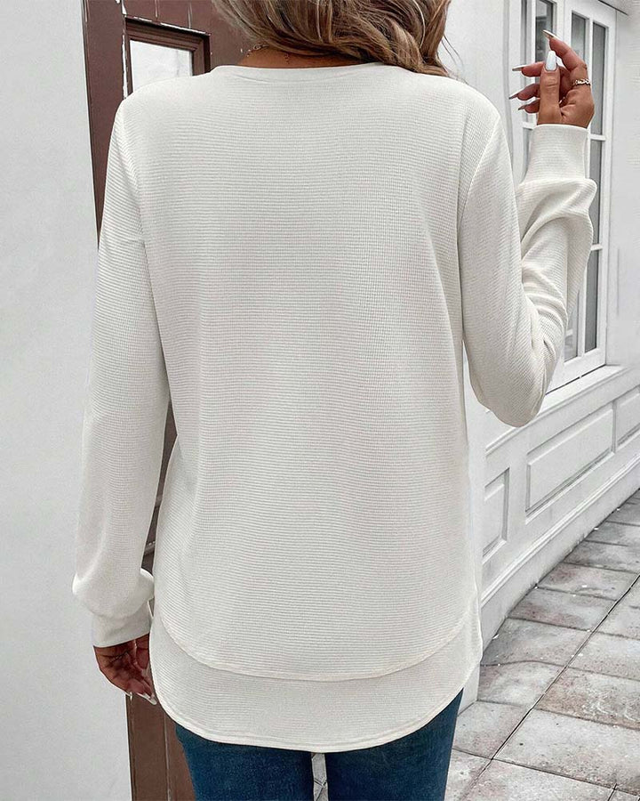 Charm | O-Neck Long Sleeve