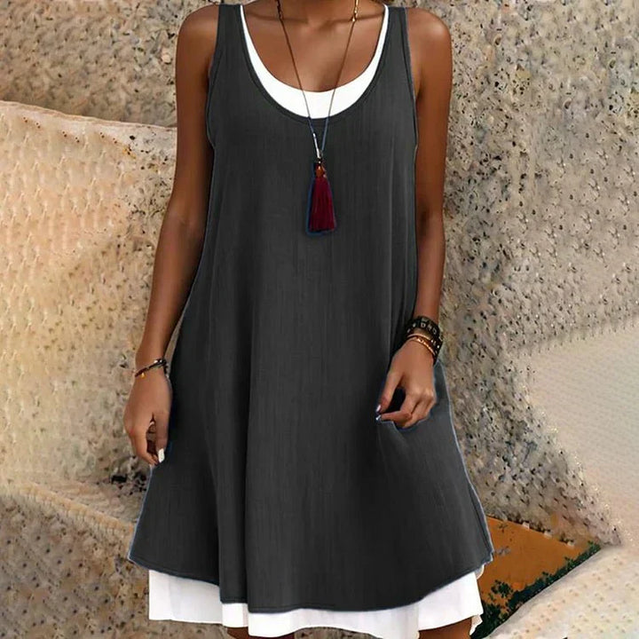 Bailee | Sunlit Elegance with Flattering Fit