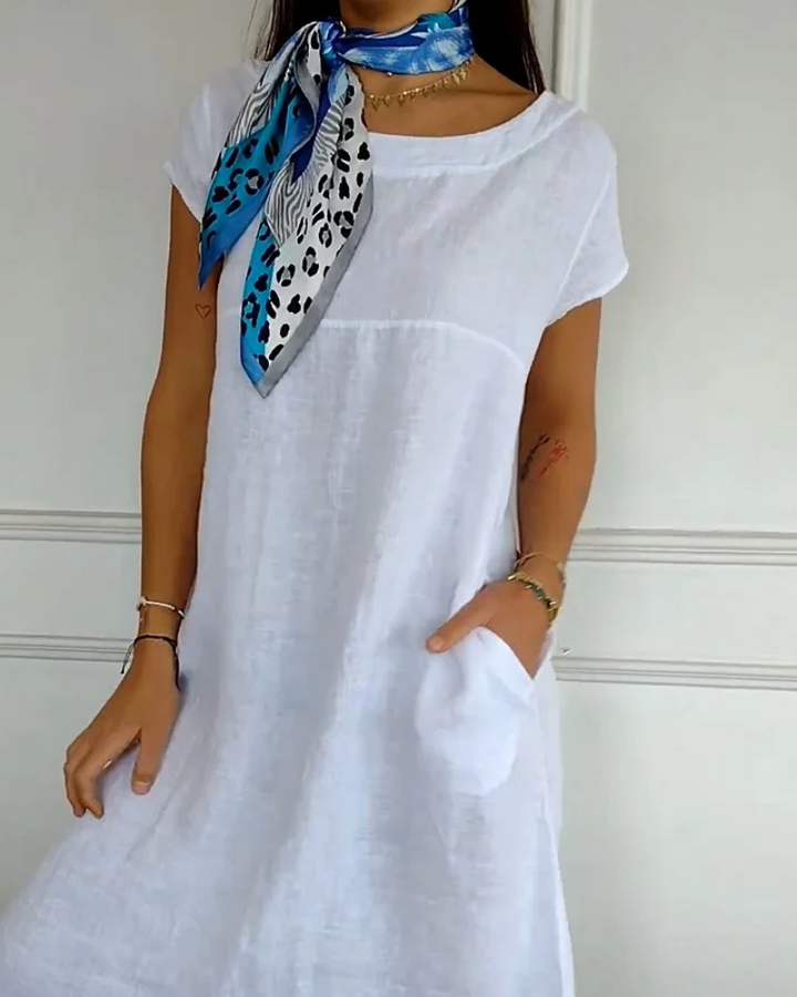 Fatima | Casual Cotton Dress