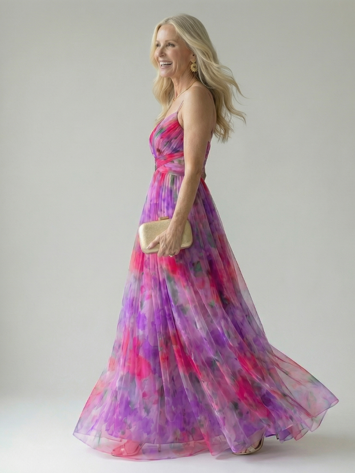 Charlotte | Soft Wrap Maxi Dress
