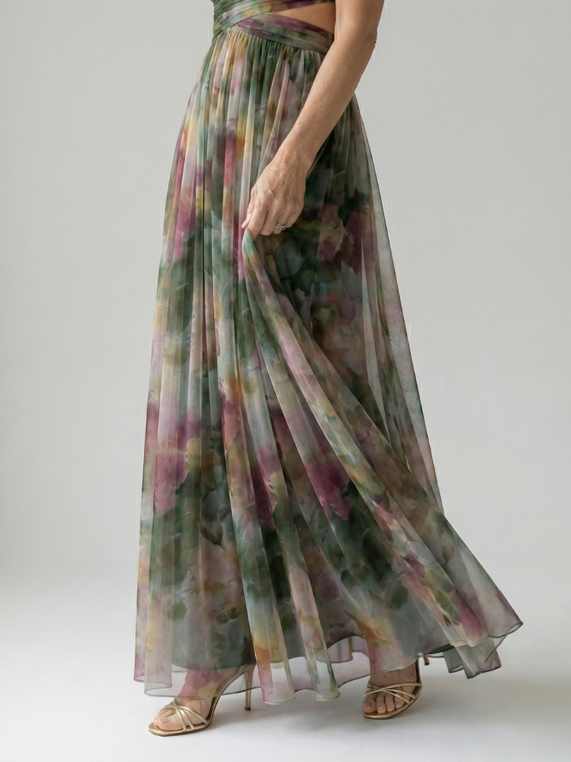 Charlotte | Soft Wrap Maxi Dress