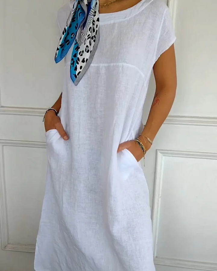 Fatima | Casual Cotton Dress