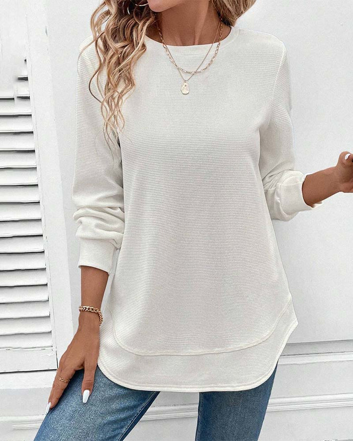 Charm | O-Neck Long Sleeve
