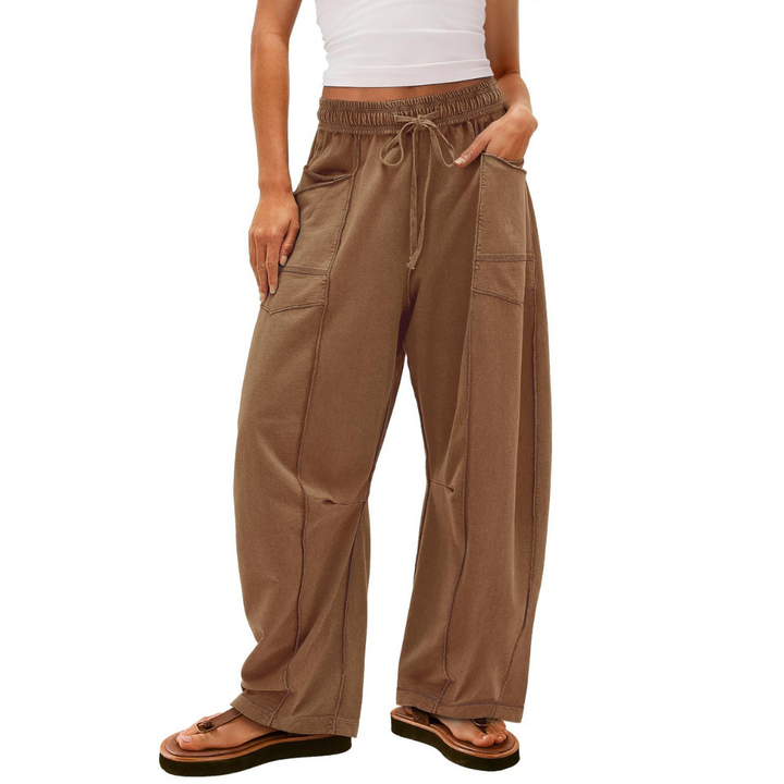 Trina | Comfy Baggy Leg Lounge Trousers