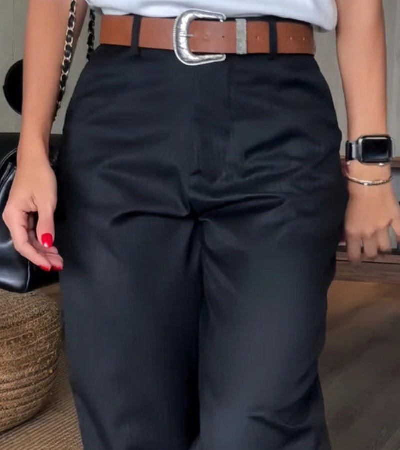 Eva™ | Striped Trousers