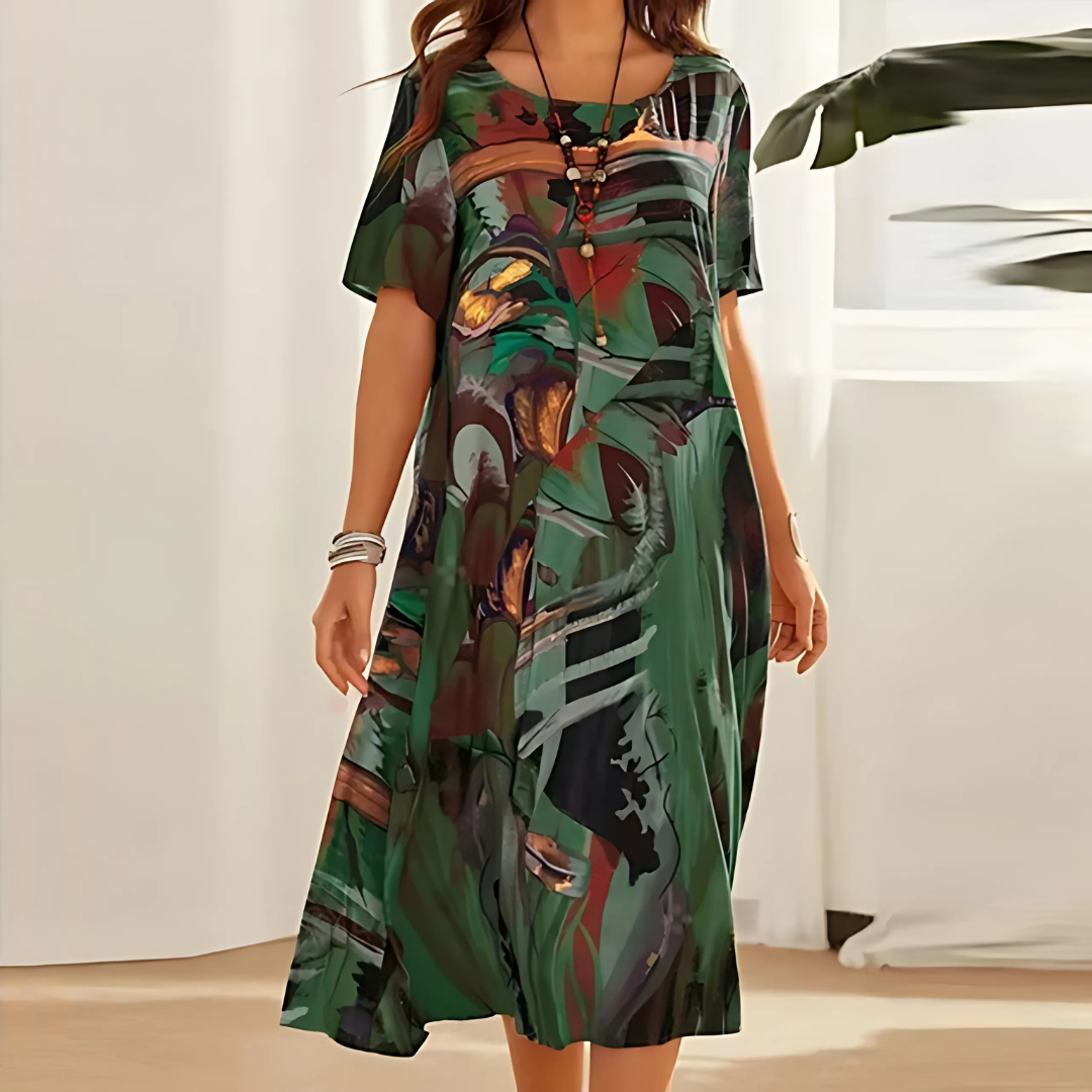 Tressa |  Comfortable Floral Dress