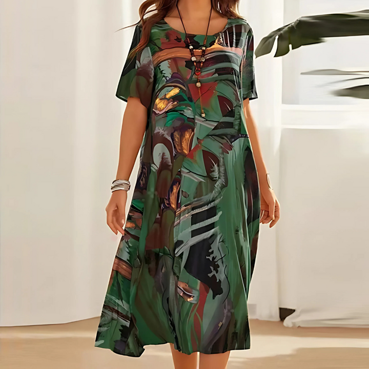 Tressa |  Comfortable Floral Dress