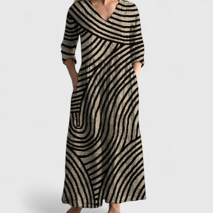 Joy | Loose Casual Printed Dress