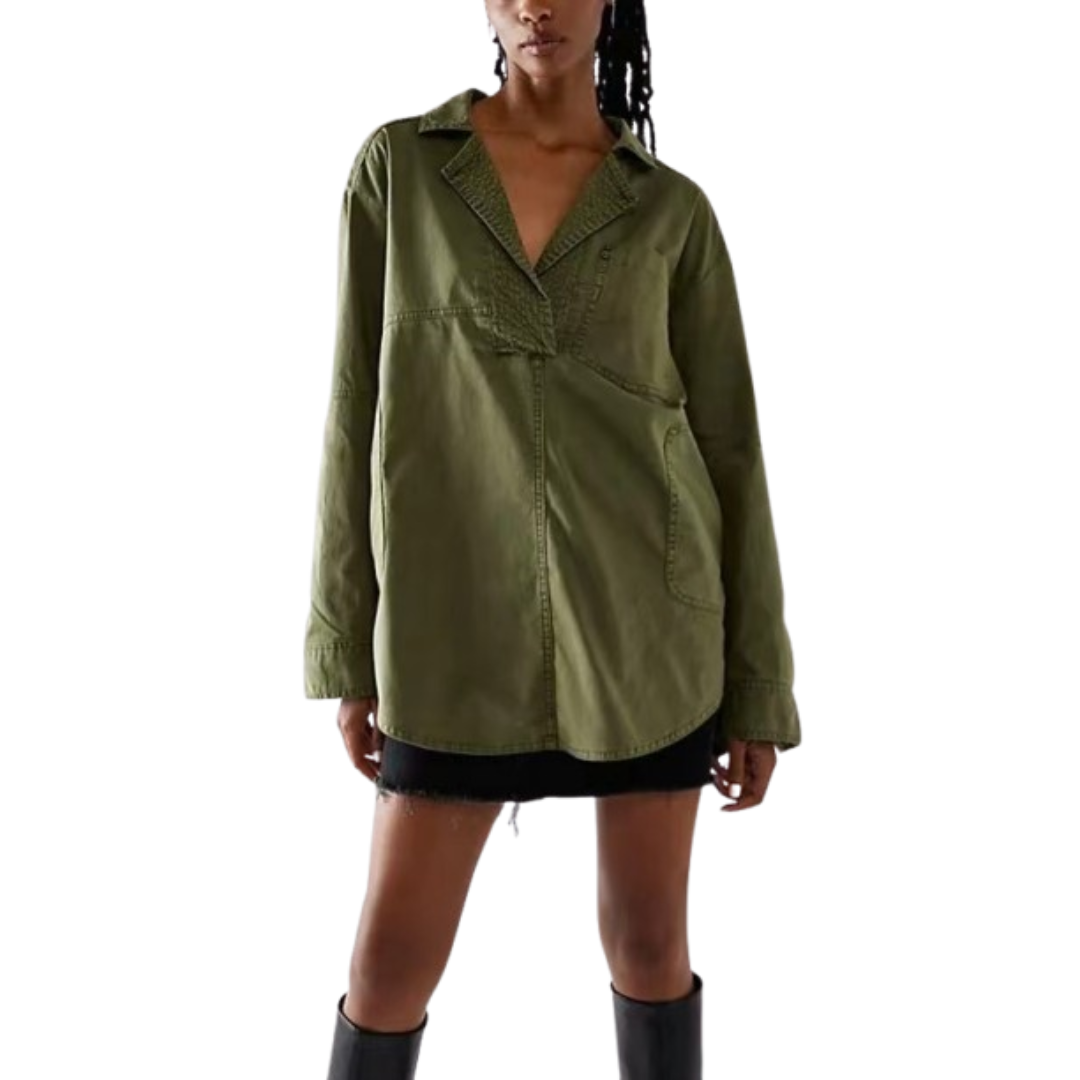 Shuvee | Effortless Chic Long-Sleeve Top