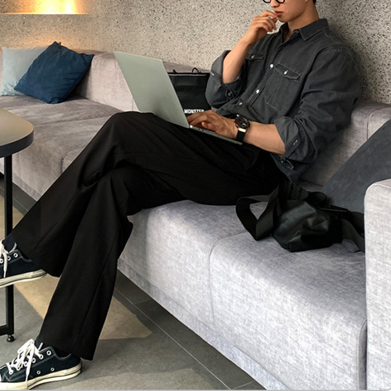 Jeston™ | Men's High Street Semi-Formal Denim Long Sleeves